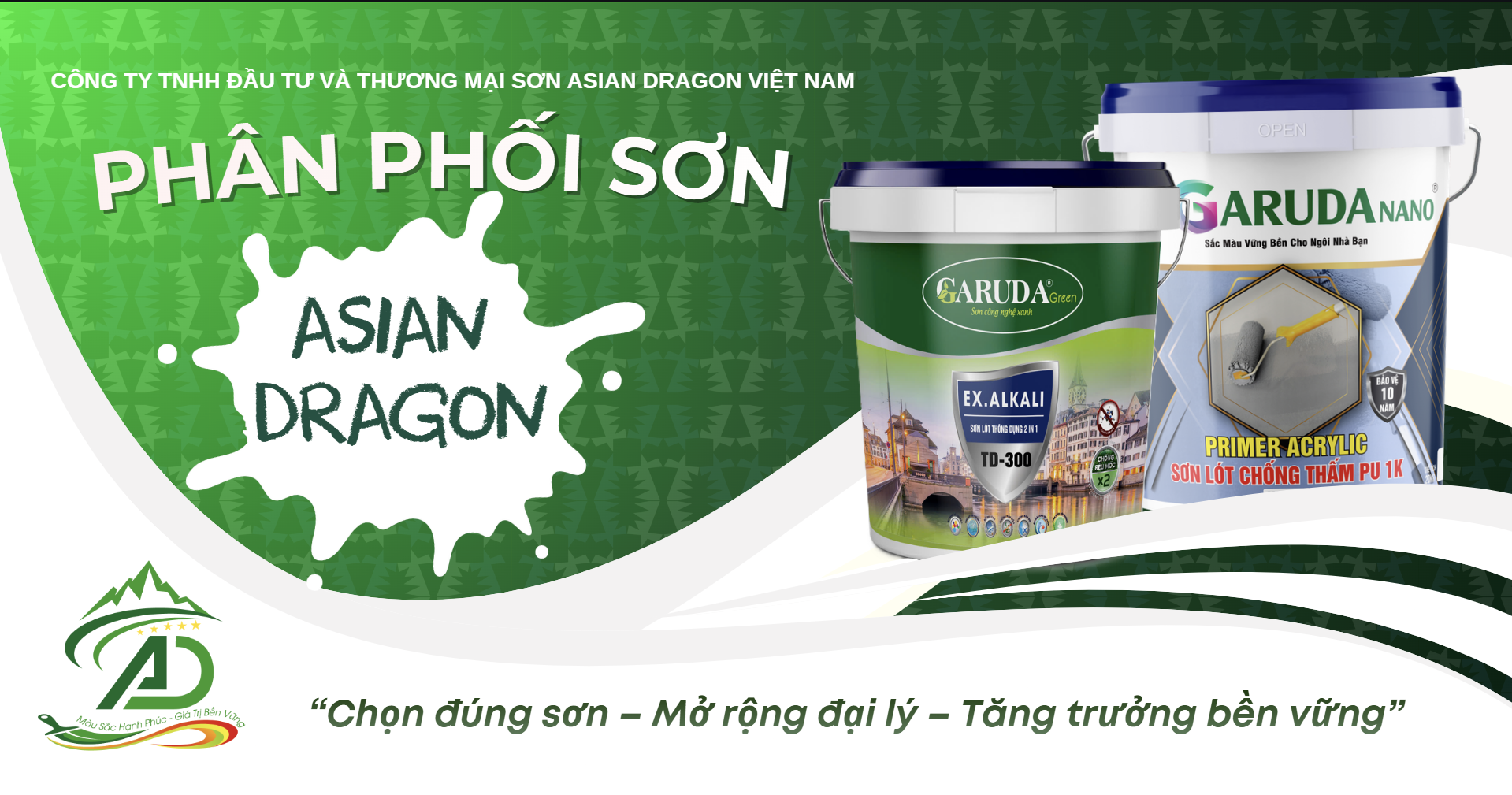 Nên mở đại lý hay Nhà phân phối sơn hoặc Tổng kho sơn